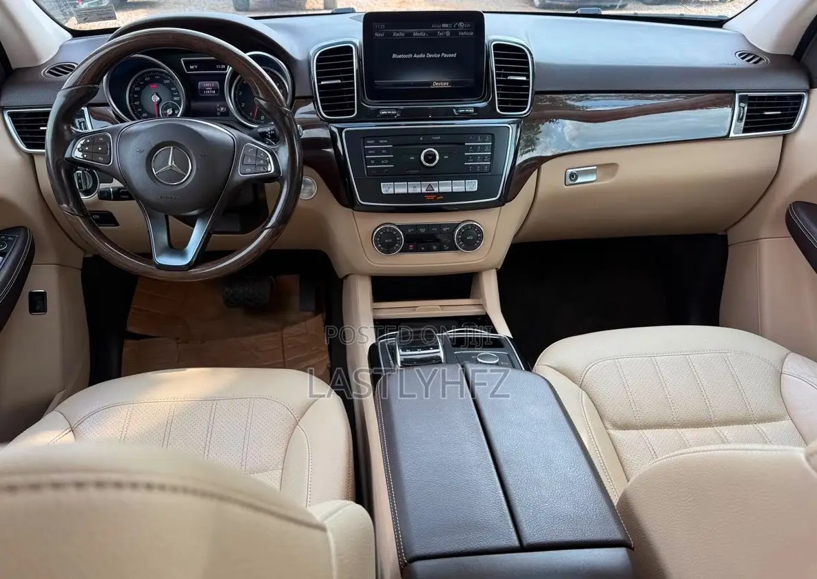 Mercedes-Benz GLE-Class GLE 350 2017 White