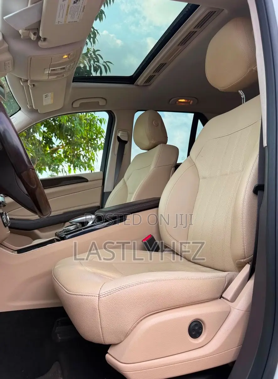 Mercedes-Benz GLE-Class GLE 350 2017 White
