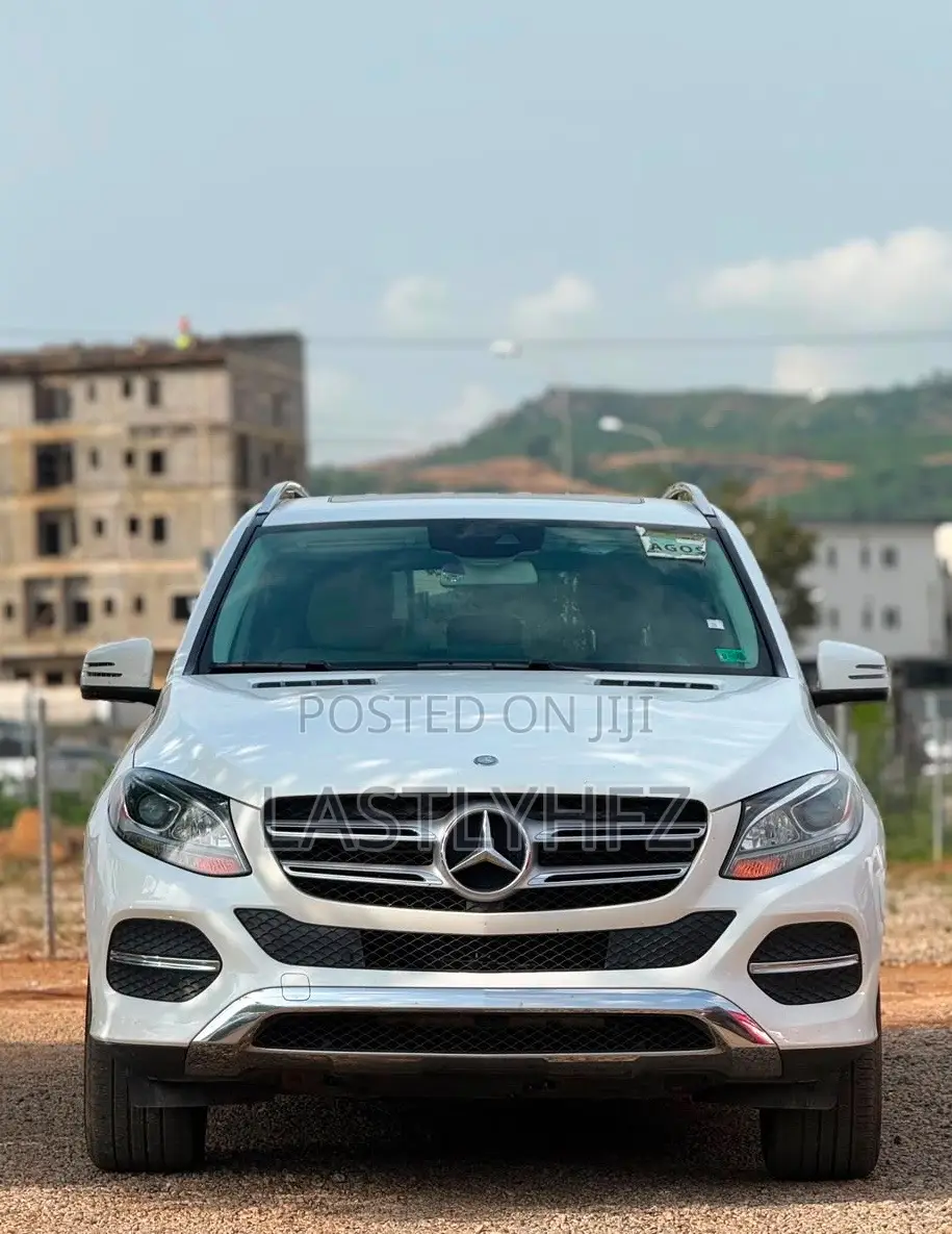 Mercedes-Benz GLE-Class GLE 350 2017 White