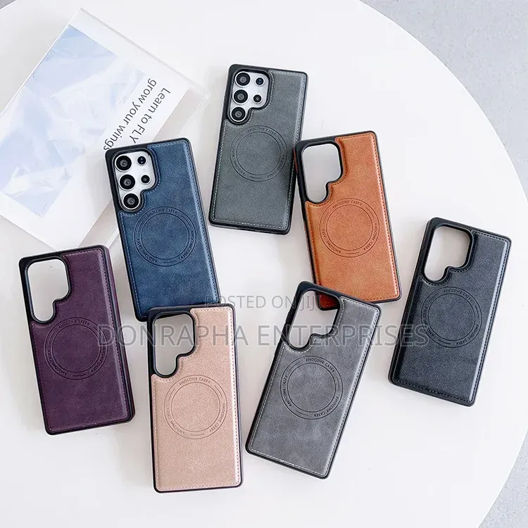 Samsung Galaxy S25 Ultra Premium Leather Case