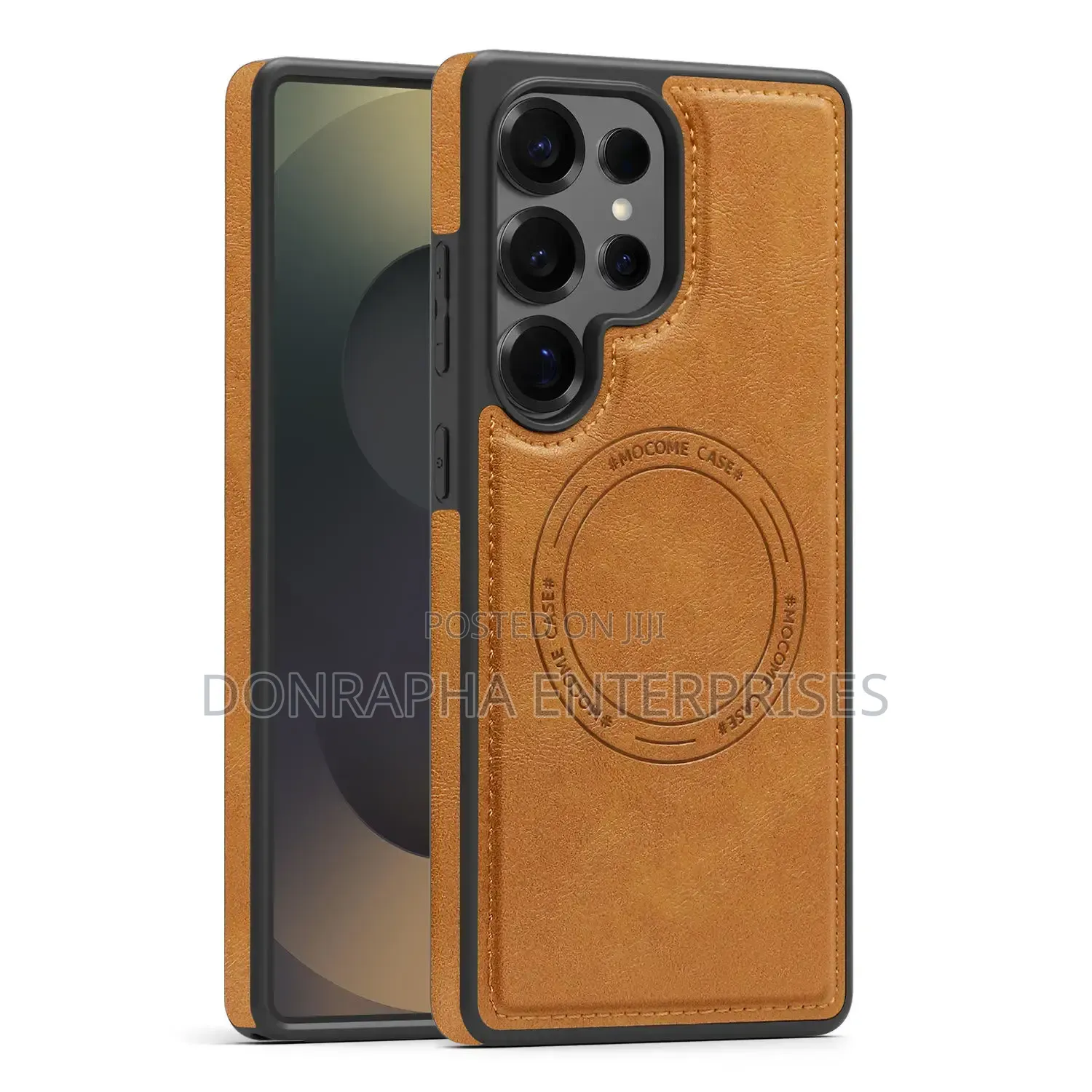 Samsung Galaxy S25 Ultra Premium Leather Case