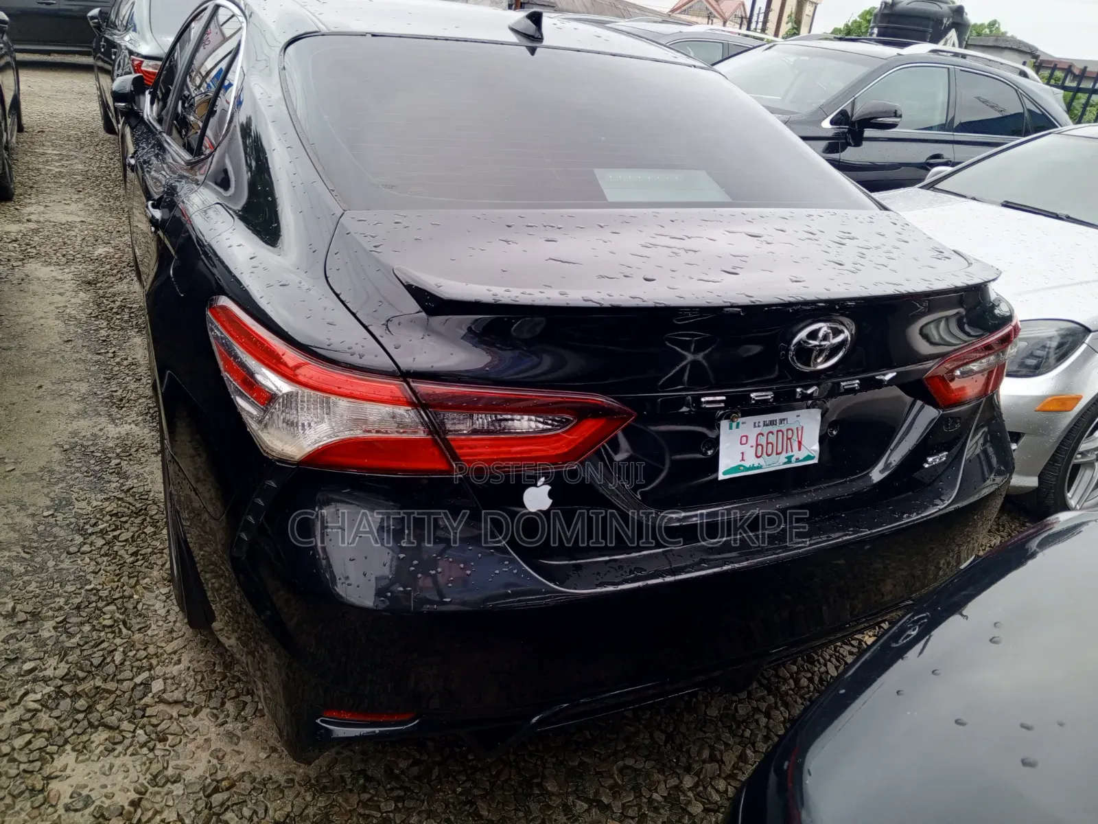 Toyota Camry 2023 Black
