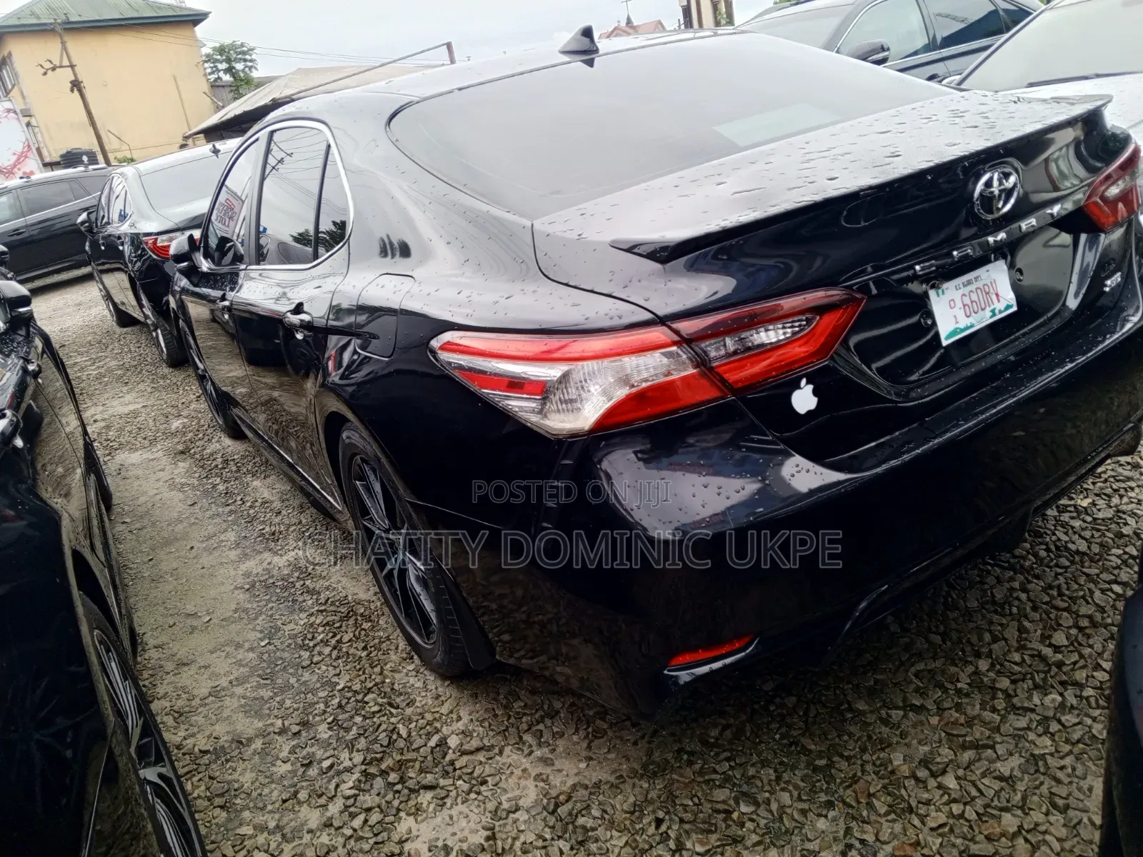 Toyota Camry 2023 Black