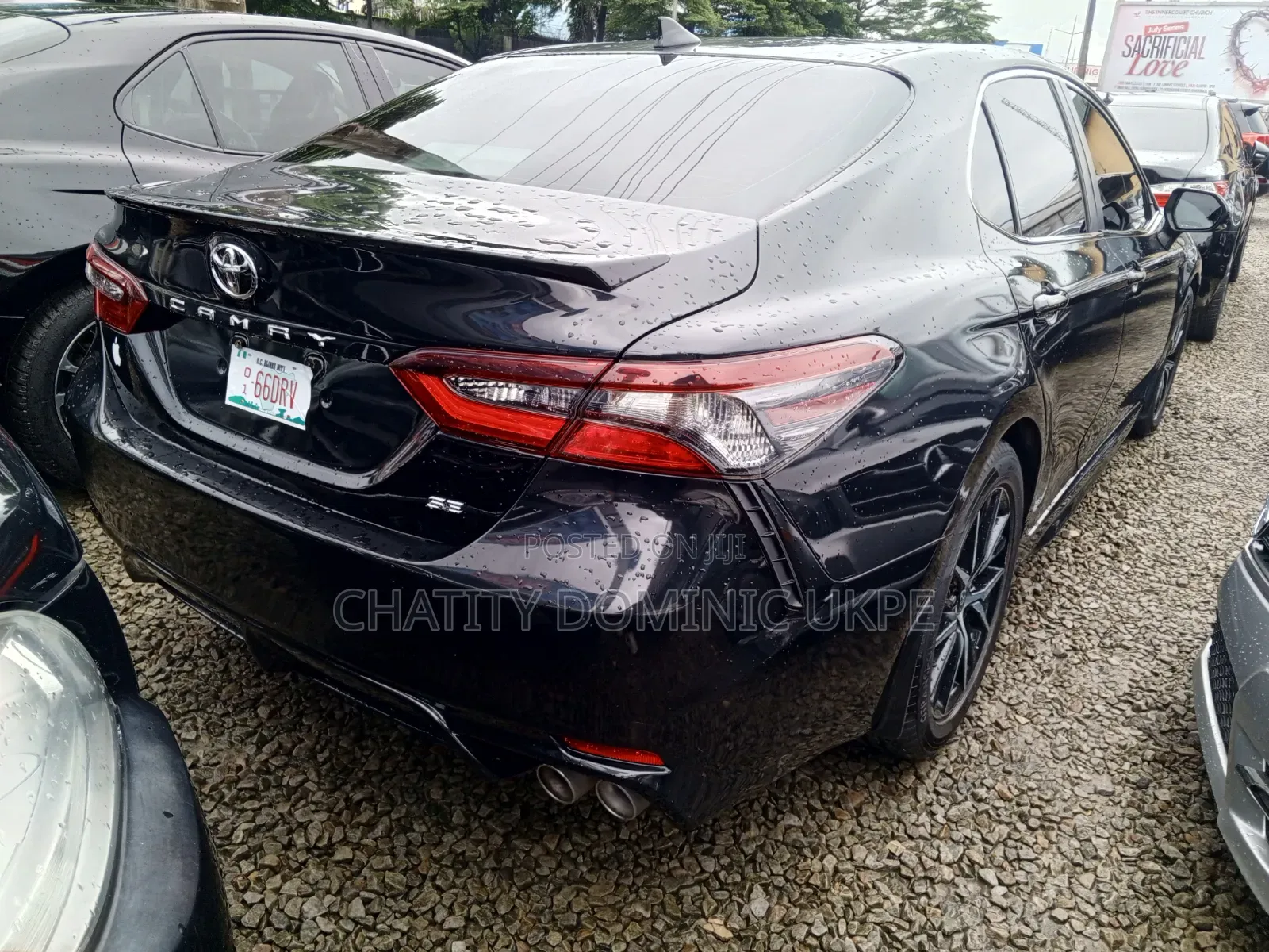 Toyota Camry 2023 Black