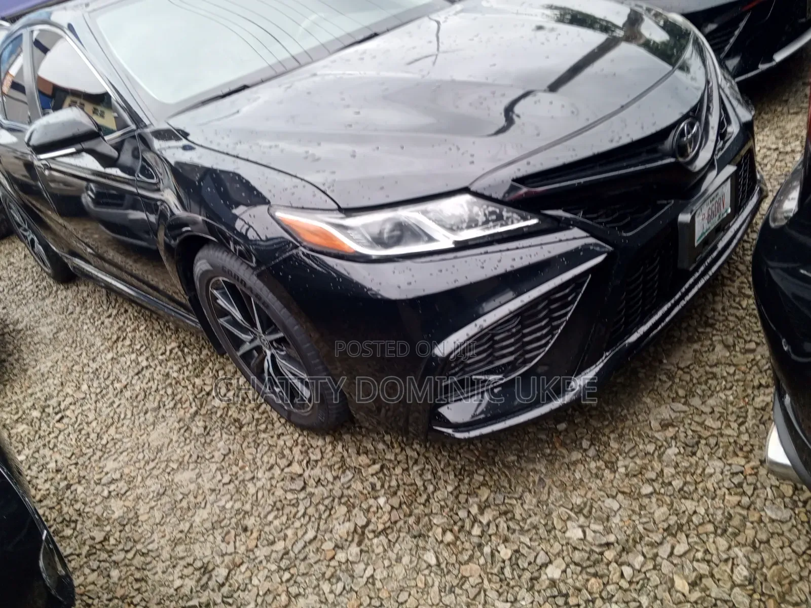 Toyota Camry 2023 Black