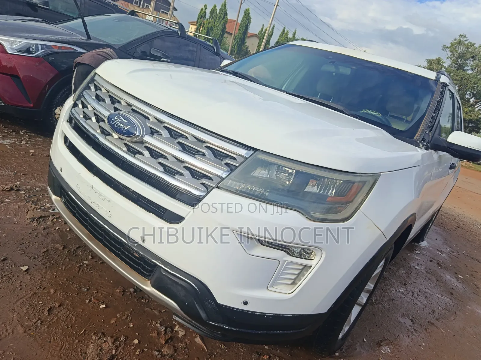 Ford Explorer 2016 White