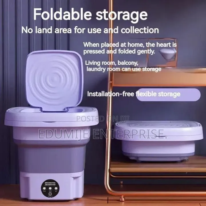 Foldable Washing Machine