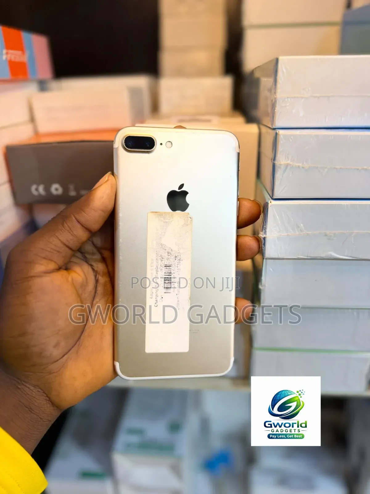 Apple iPhone 7 Plus 128 GB Rose Gold