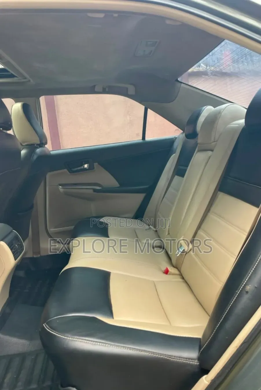 Toyota Camry 2014 Gray