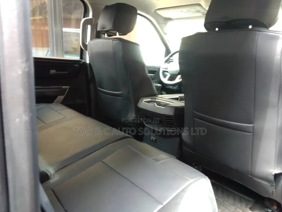 Toyota Tundra 2024 Silver