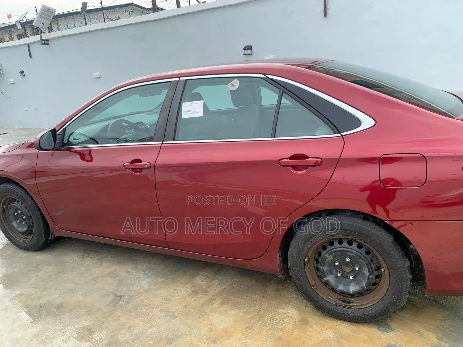 Toyota Camry 2016 Red