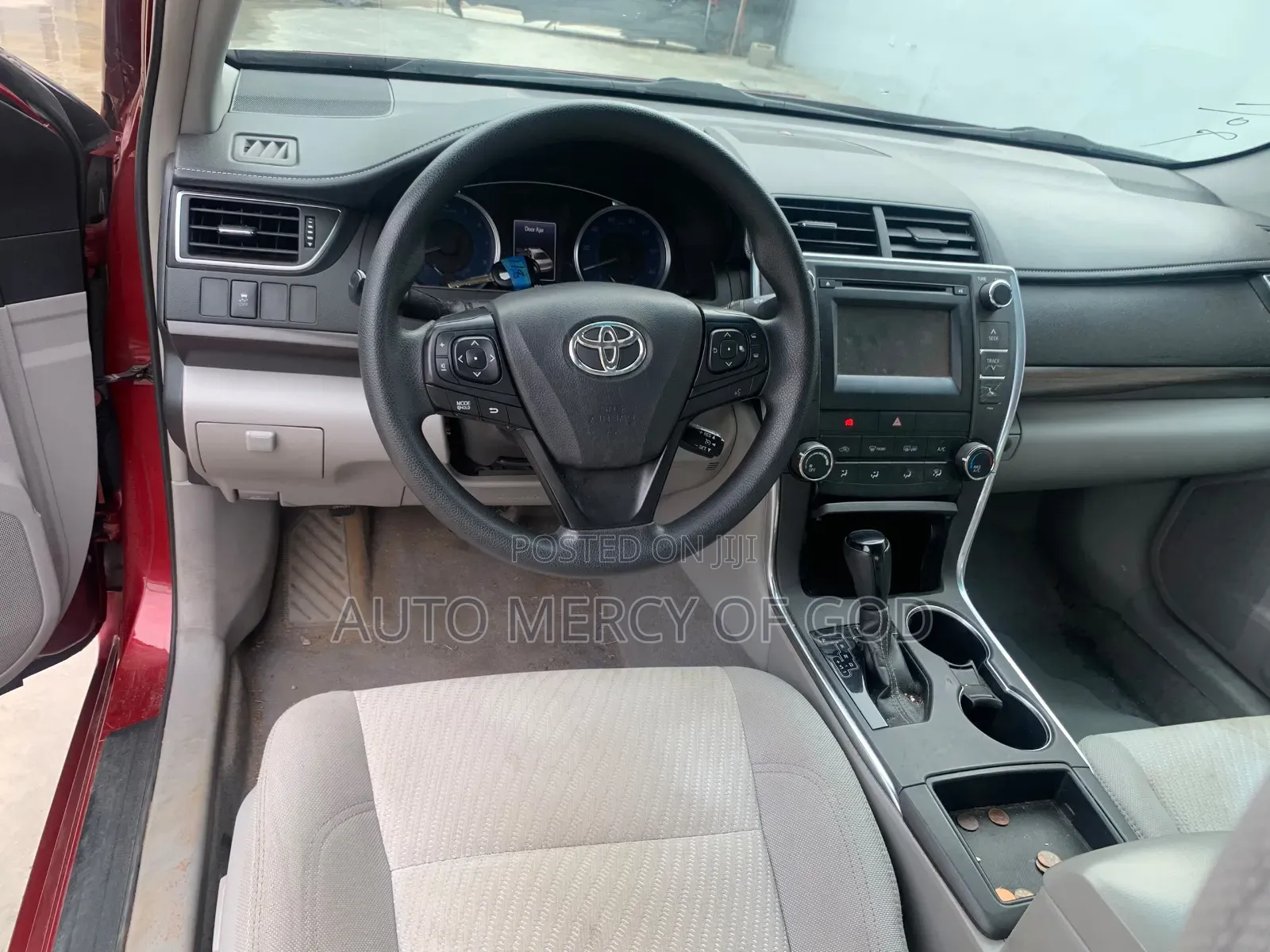 Toyota Camry 2016 Red