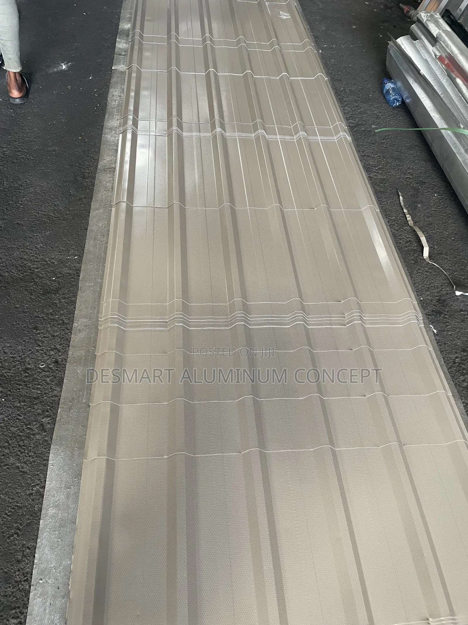 Supplier of High-Grade Aluminum Roofing Sheet in Lagos