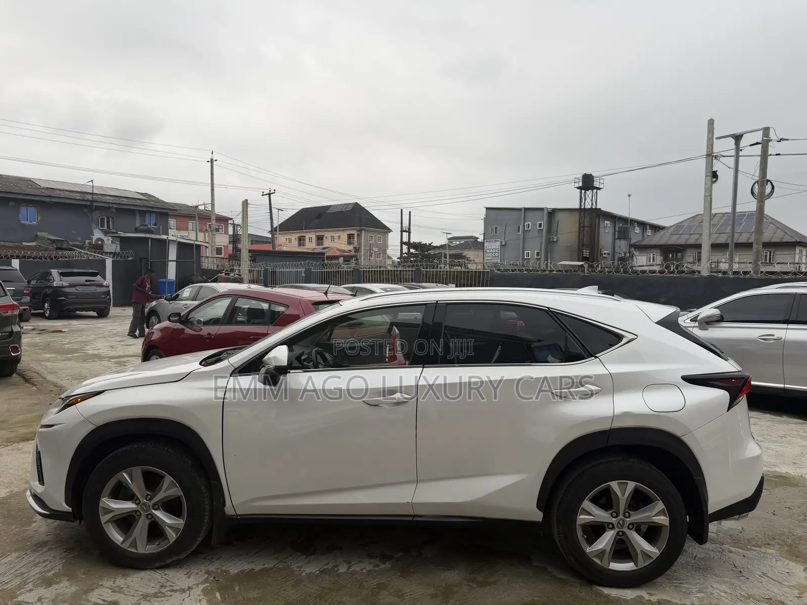 Lexus NX 200t FWD 2017 White