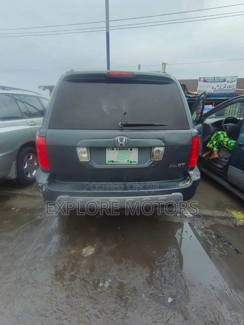Honda Pilot 2005 Green