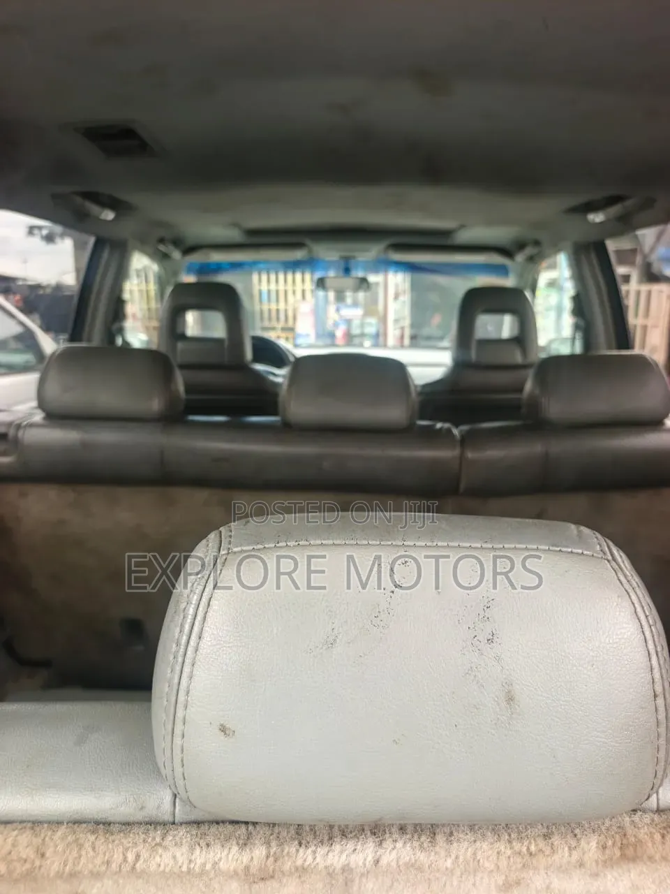 Honda Pilot 2005 Green