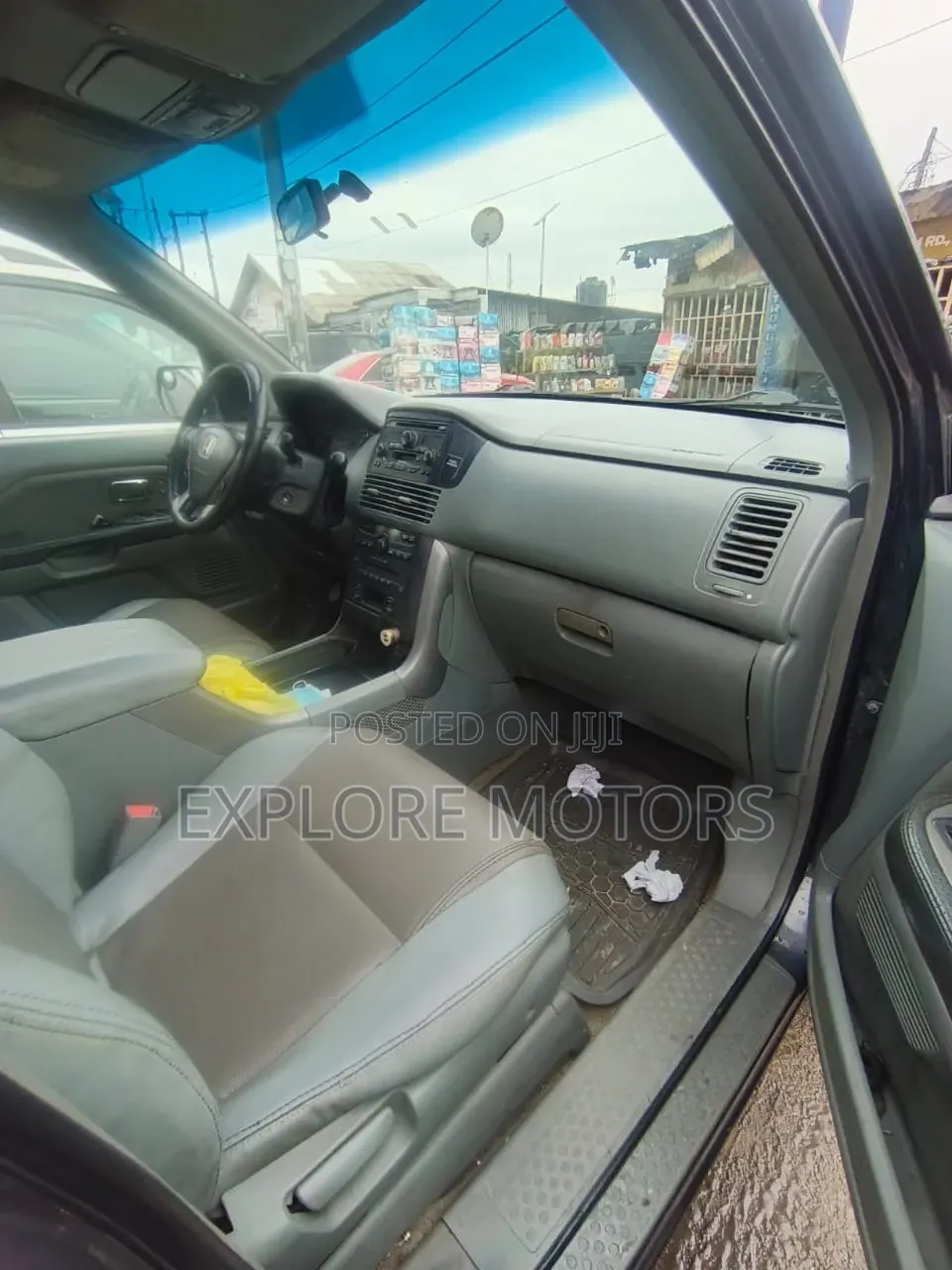 Honda Pilot 2005 Green