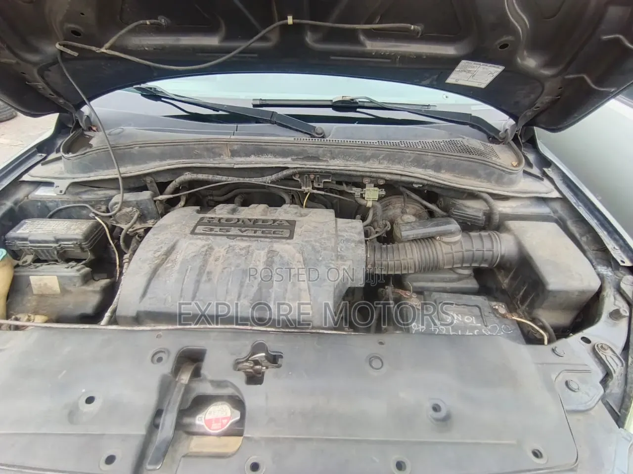 Honda Pilot 2005 Green