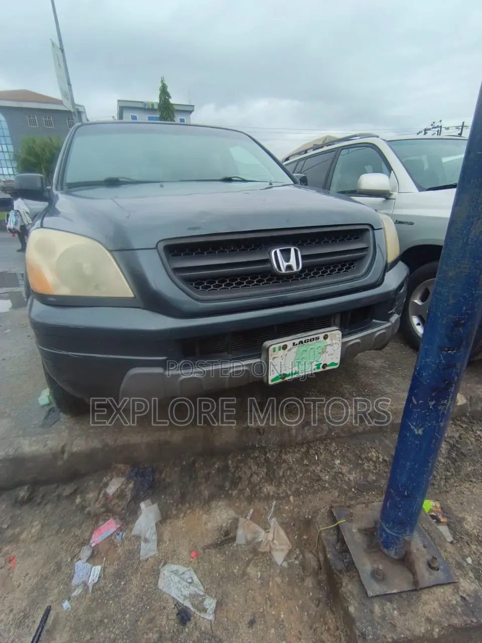 Honda Pilot 2005 Green