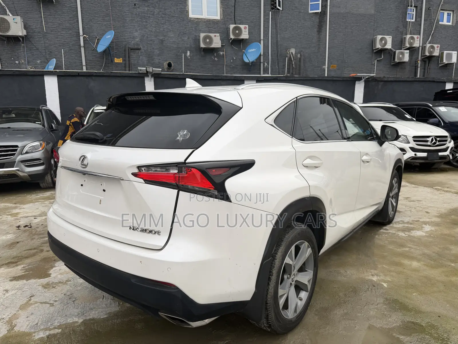 Lexus NX 200t FWD 2017 White