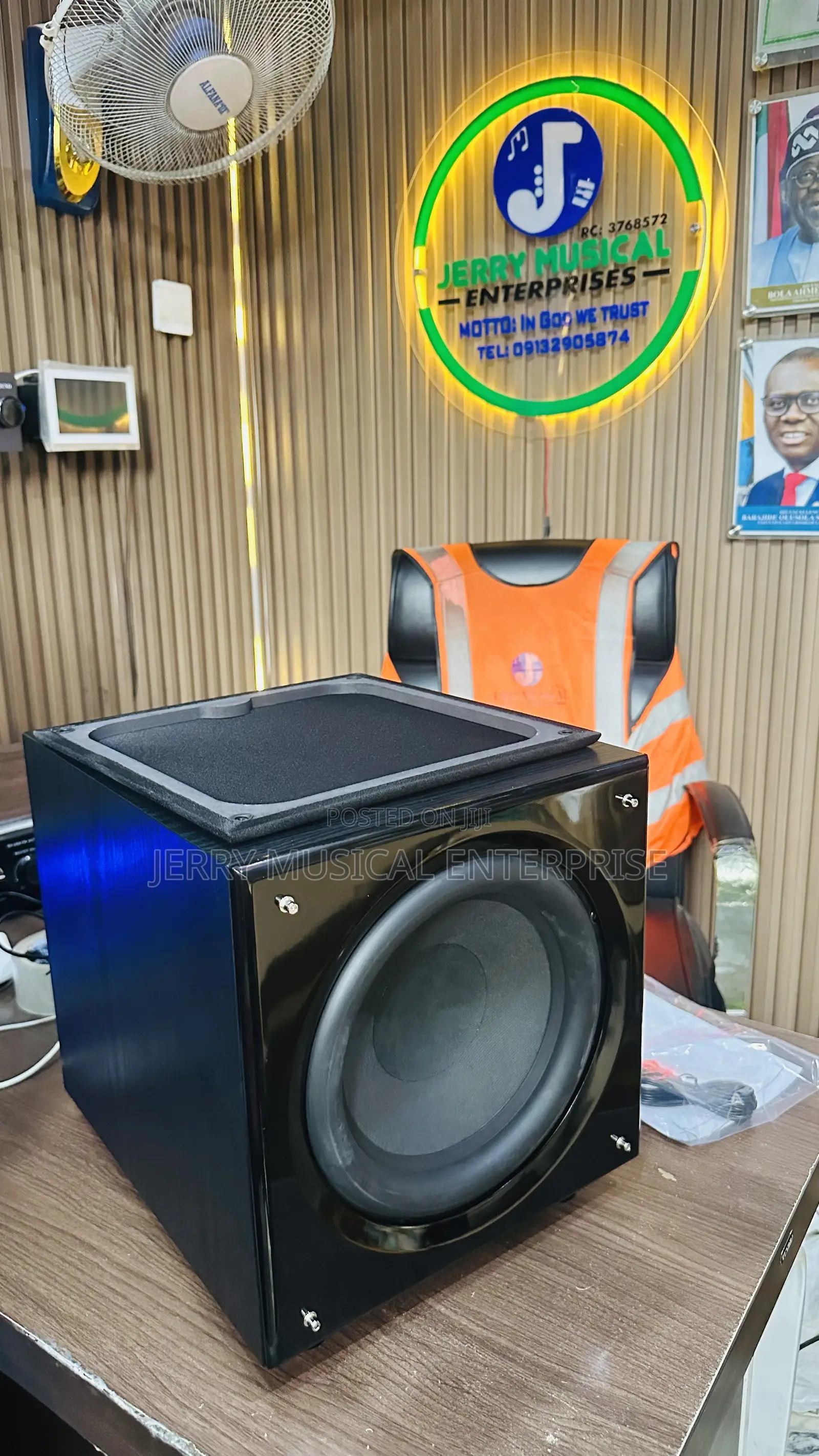 HYPERSOUND 10INCHES Actives Subwoofer