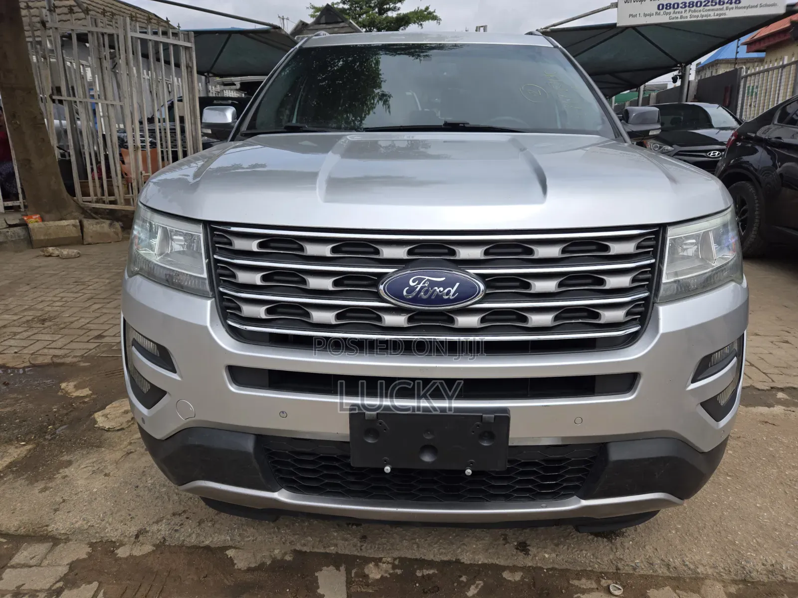 Ford Explorer 2016 Silver