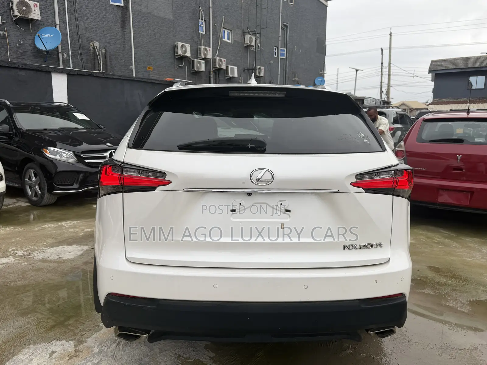 Lexus NX 200t FWD 2017 White