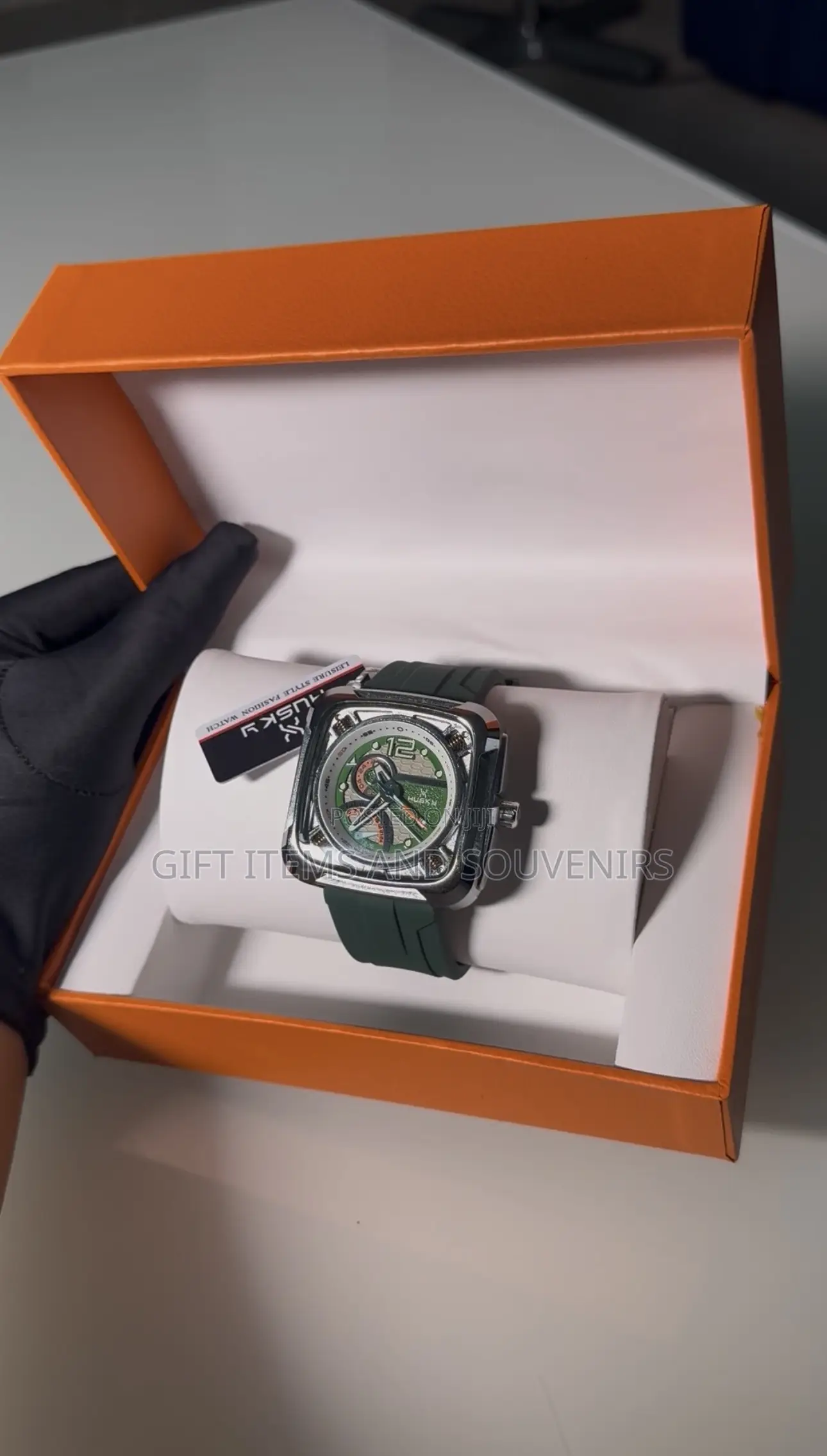 Husky Wrist Watch