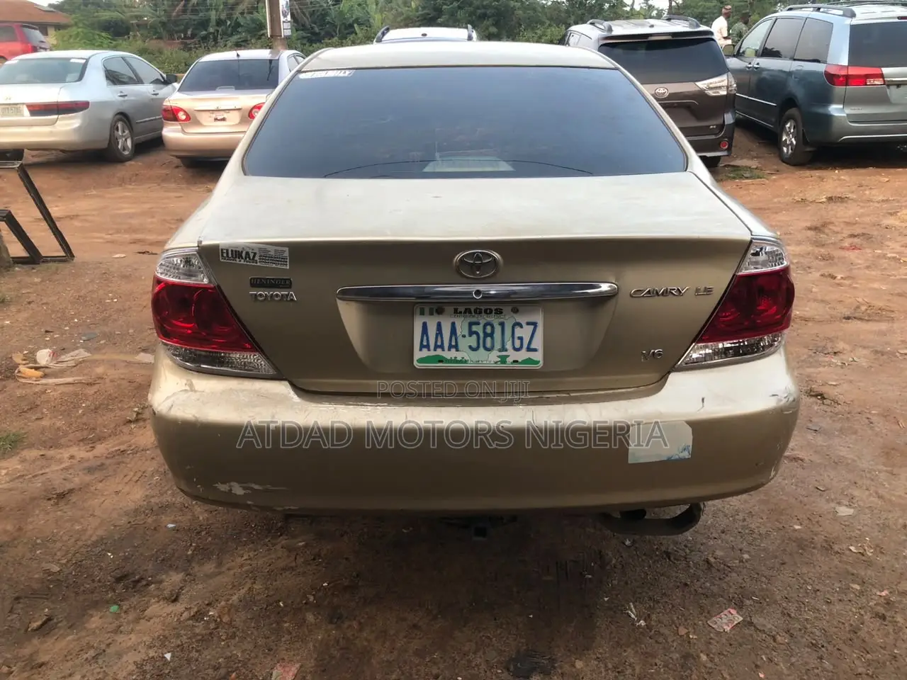 Toyota Camry 2006 Gold