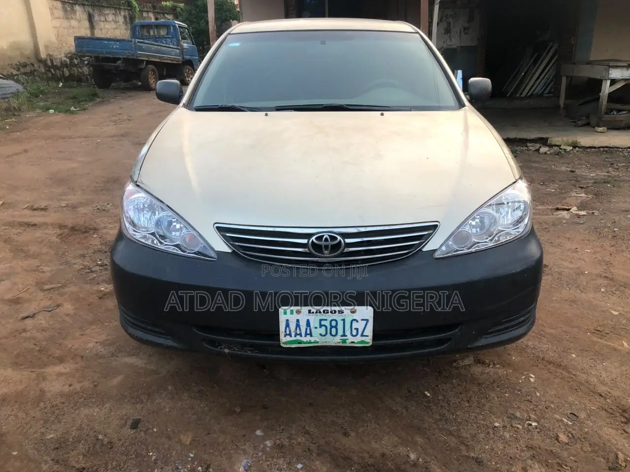 Toyota Camry 2006 Gold