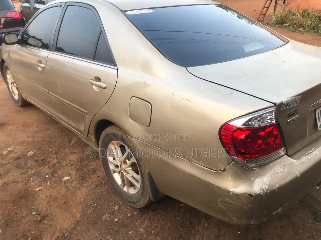 Toyota Camry 2006 Gold