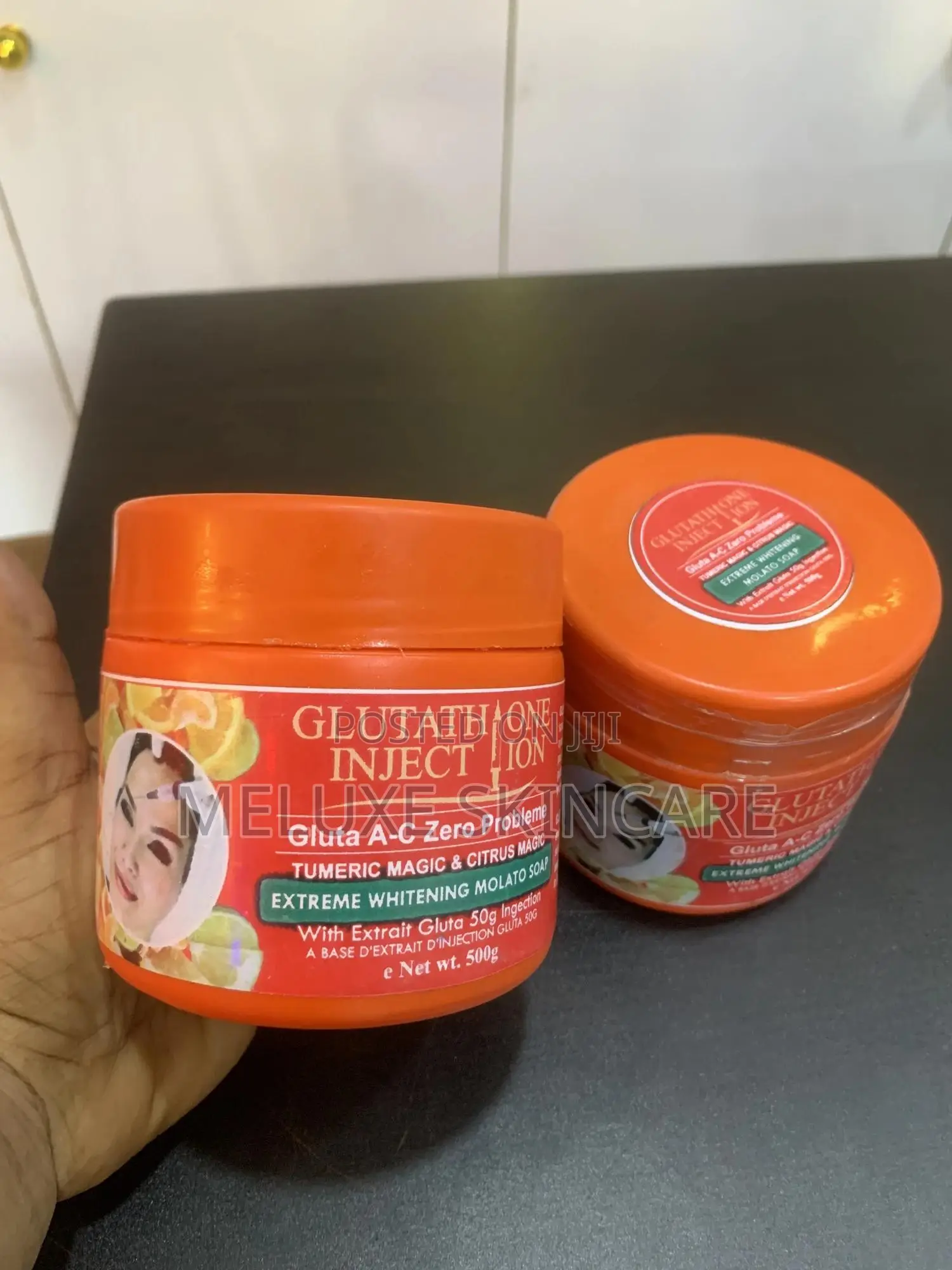 Glutathione Injection Molato Soap