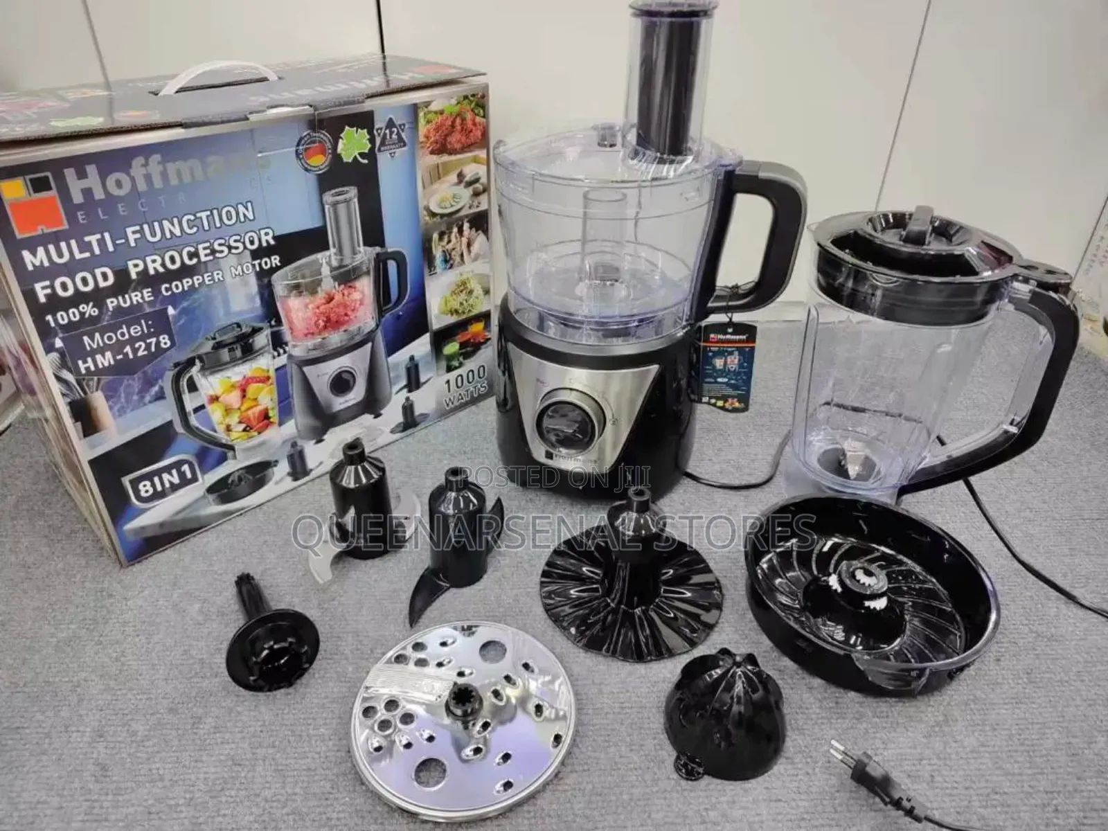 8 in 1 Hoffman's Food Processor