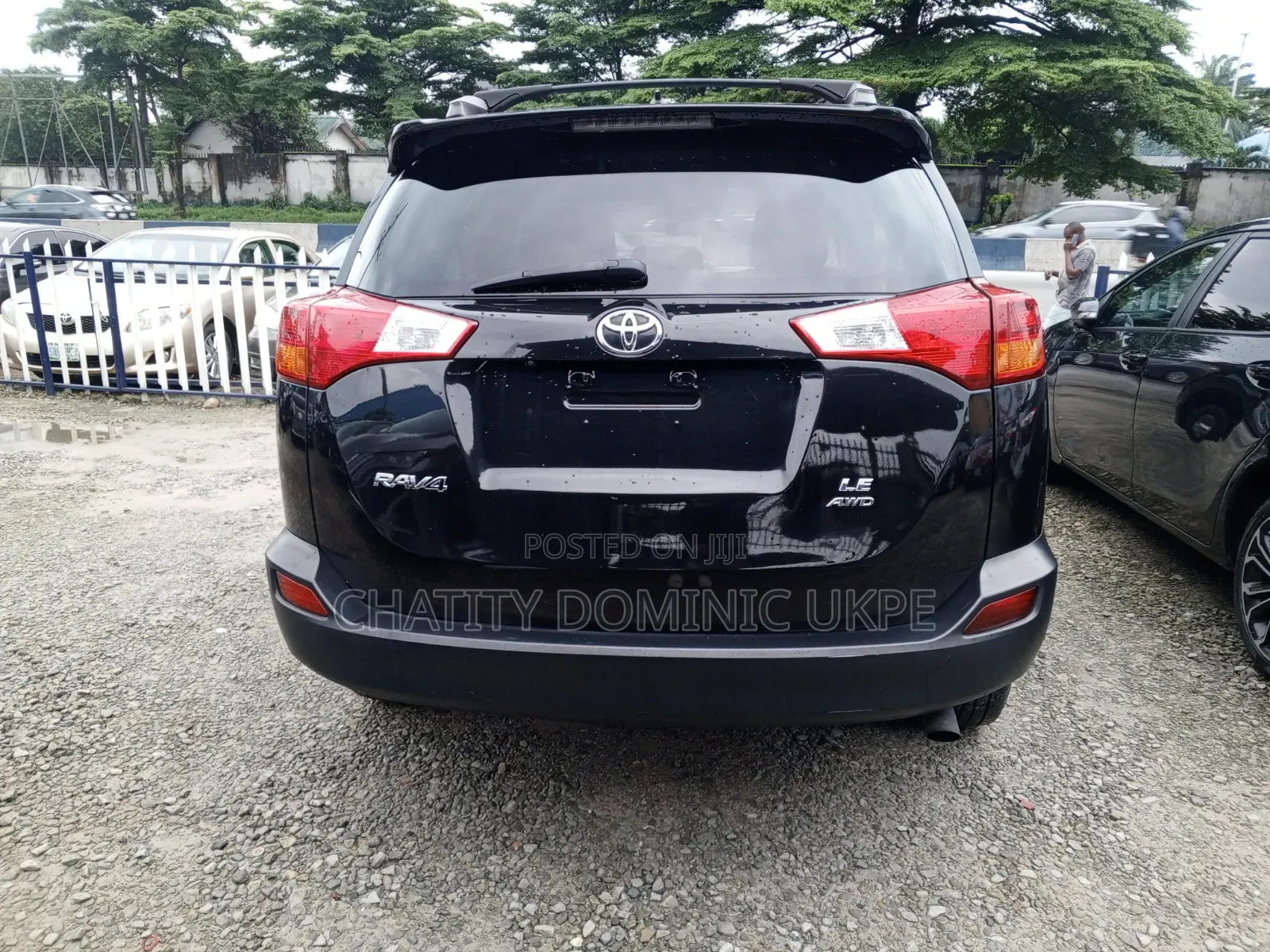 Toyota RAV4 2014 Black