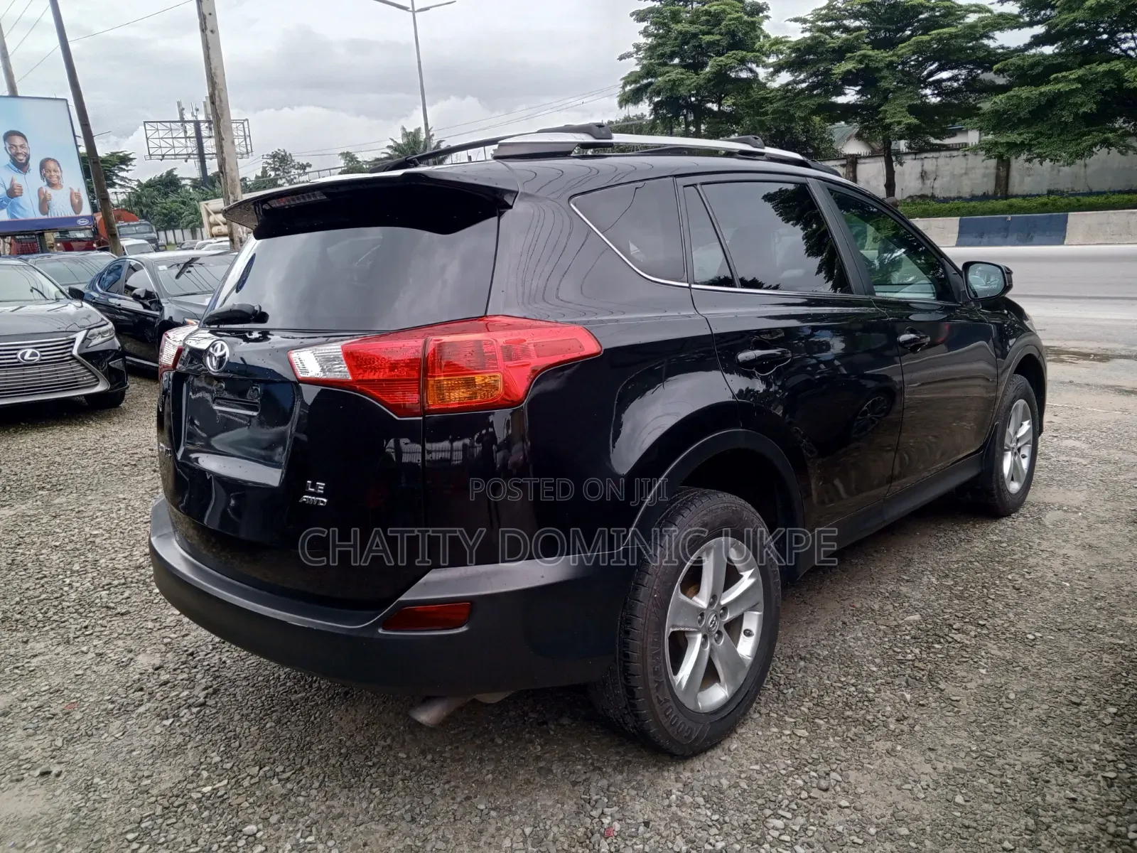 Toyota RAV4 2014 Black