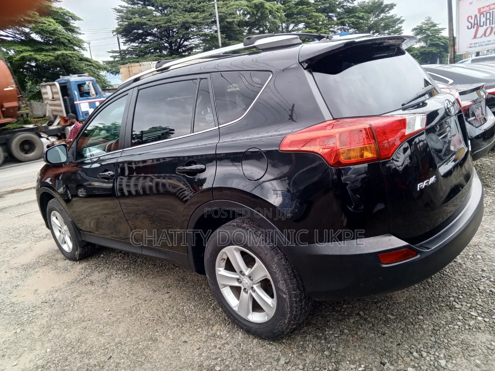 Toyota RAV4 2014 Black