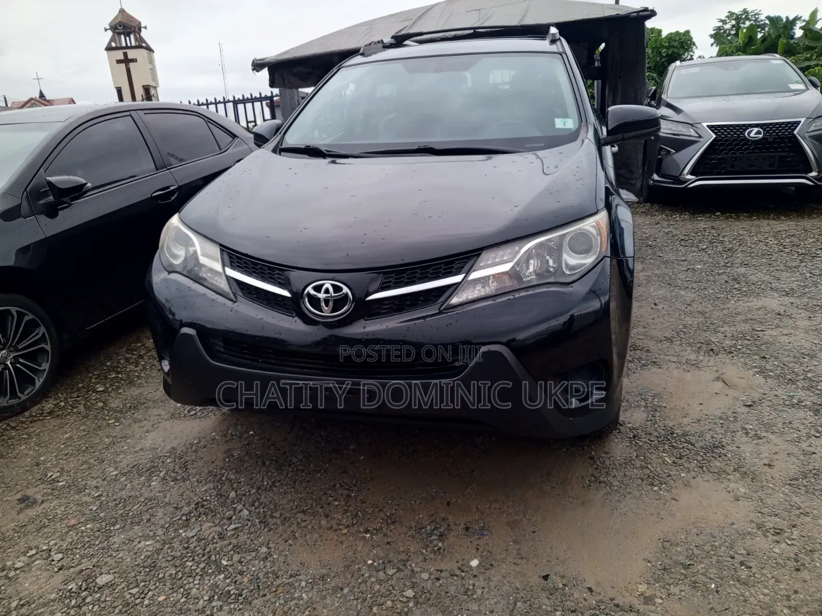 Toyota RAV4 2014 Black