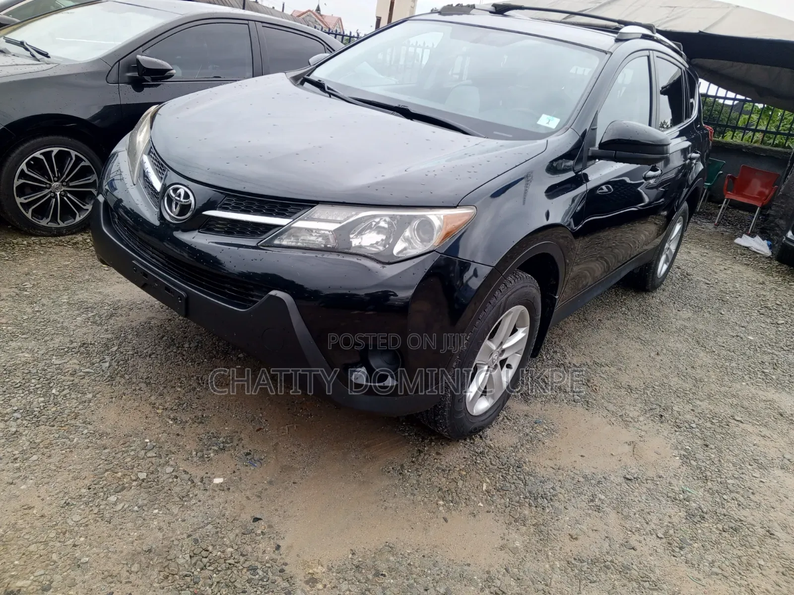 Toyota RAV4 2014 Black