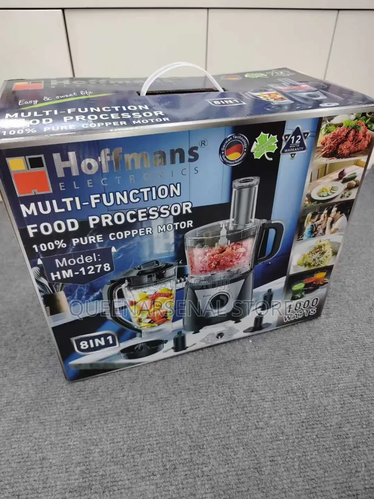 8 in 1 Hoffman's Food Processor