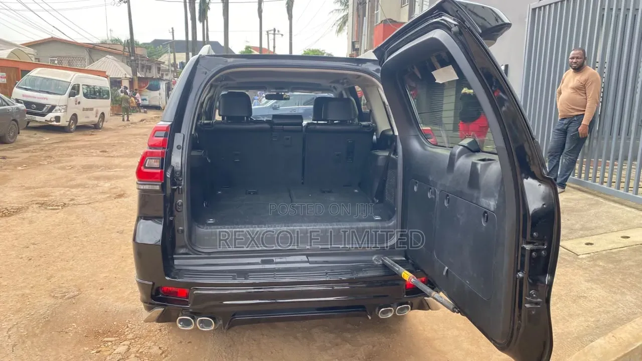 Toyota Land Cruiser Prado 2020 Black