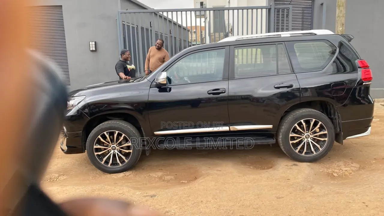 Toyota Land Cruiser Prado 2020 Black