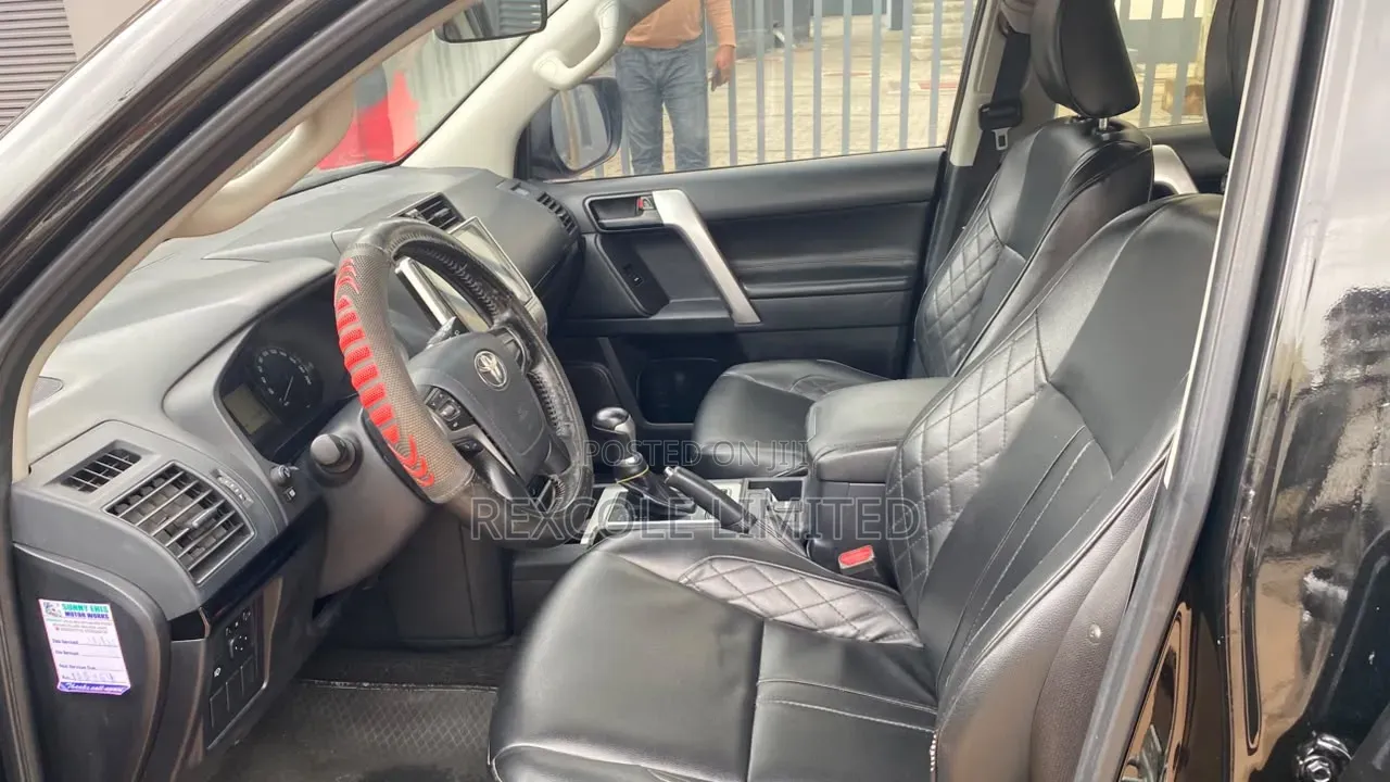 Toyota Land Cruiser Prado 2020 Black