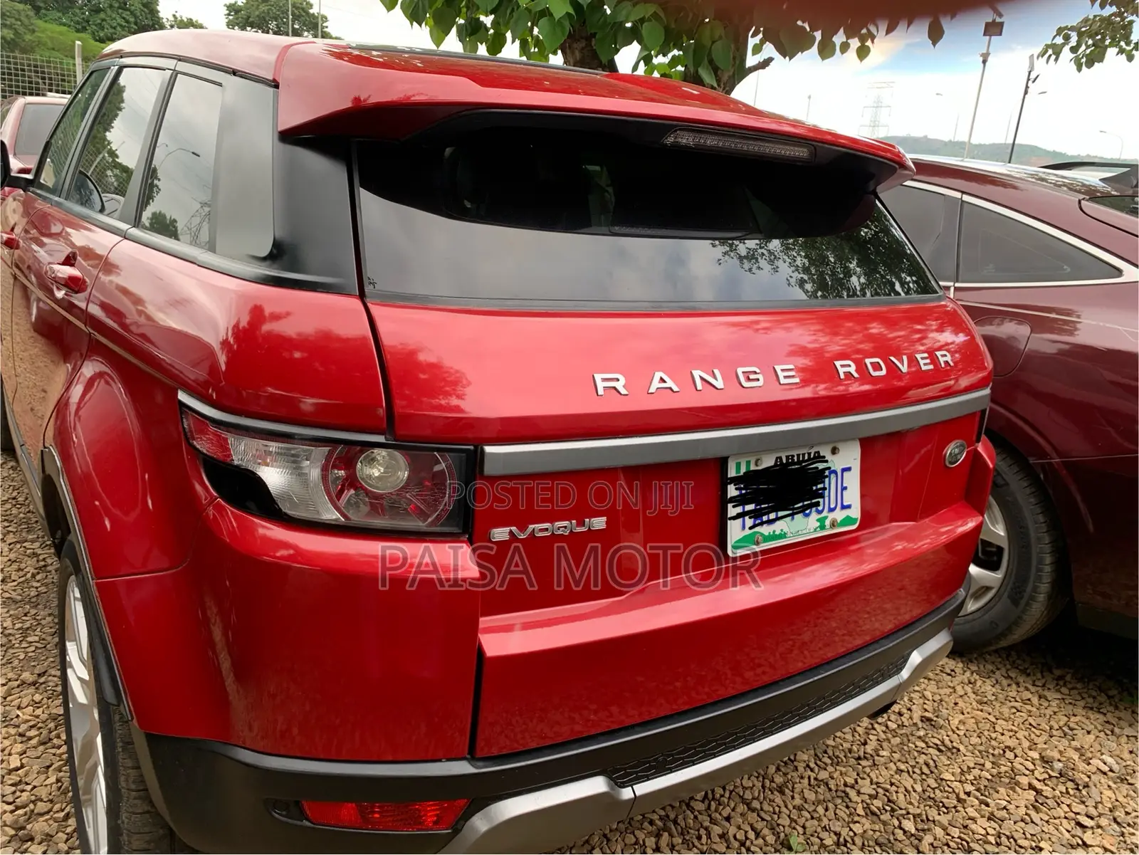 Land Rover Range Rover Evoque Pure 4dr SUV AWD (2.0L 4cyl Turbo 9A) Red