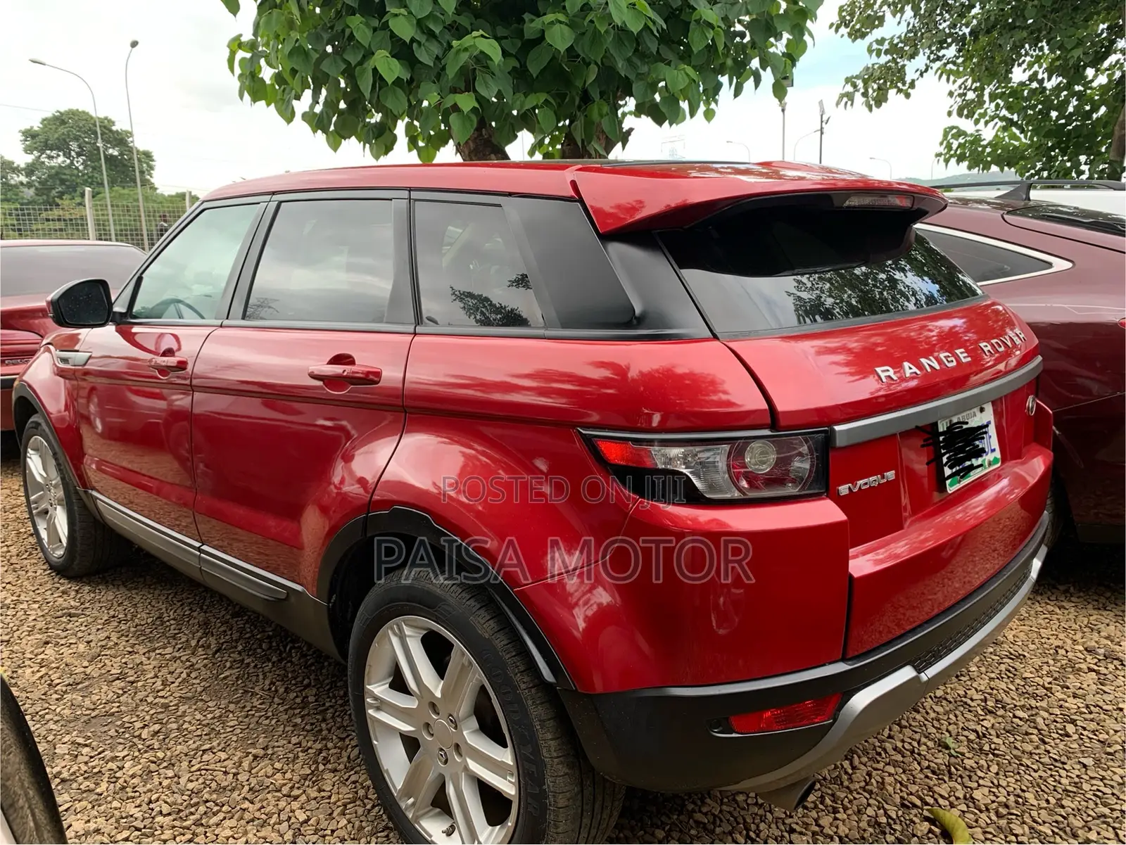 Land Rover Range Rover Evoque Pure 4dr SUV AWD (2.0L 4cyl Turbo 9A) Red