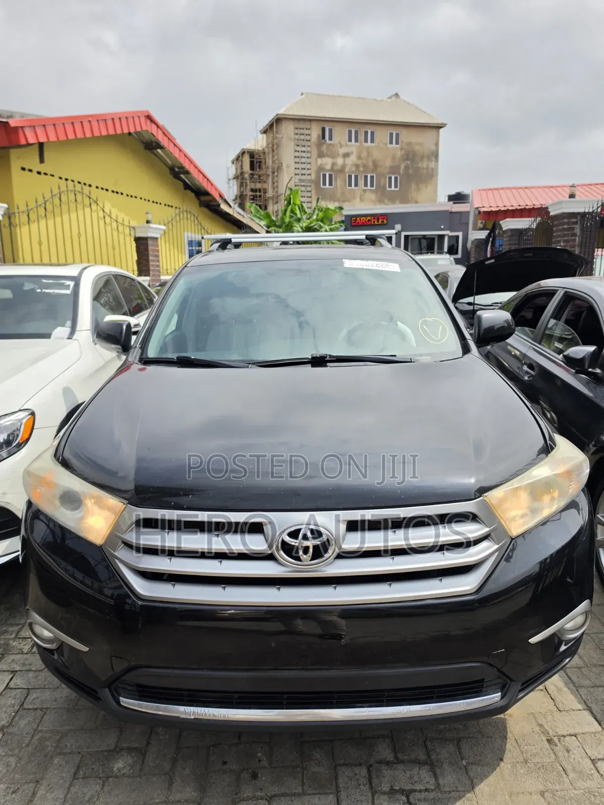 Toyota Highlander Limited 3.5l 4WD 2013 Black