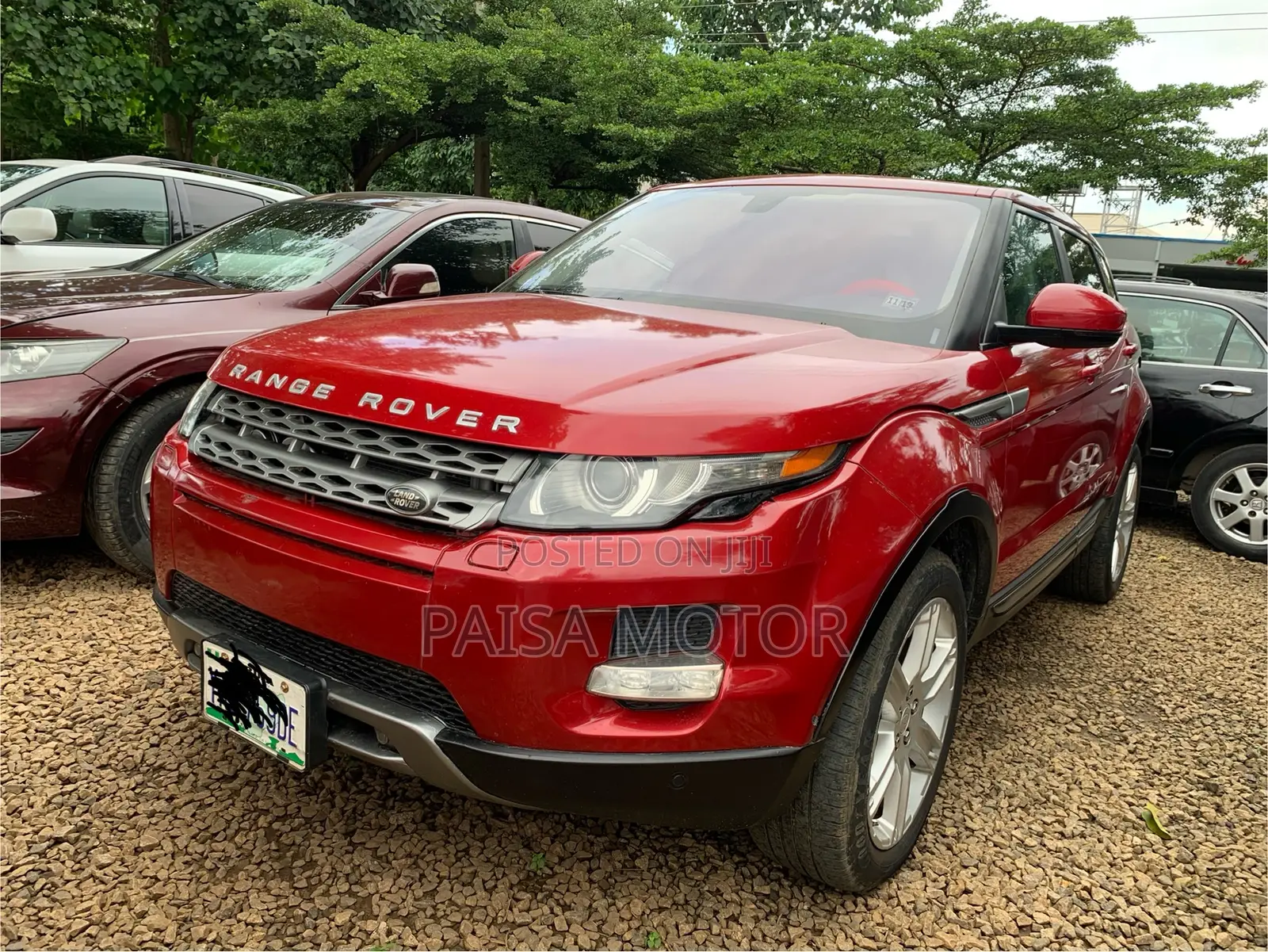 Land Rover Range Rover Evoque Pure 4dr SUV AWD (2.0L 4cyl Turbo 9A) Red