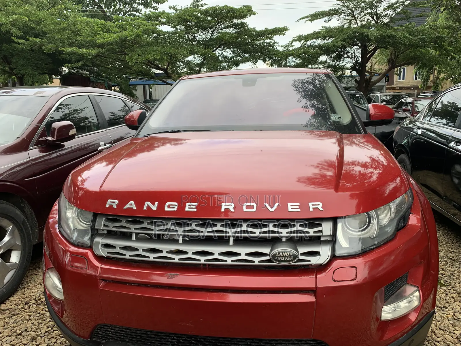 Land Rover Range Rover Evoque Pure 4dr SUV AWD (2.0L 4cyl Turbo 9A) Red