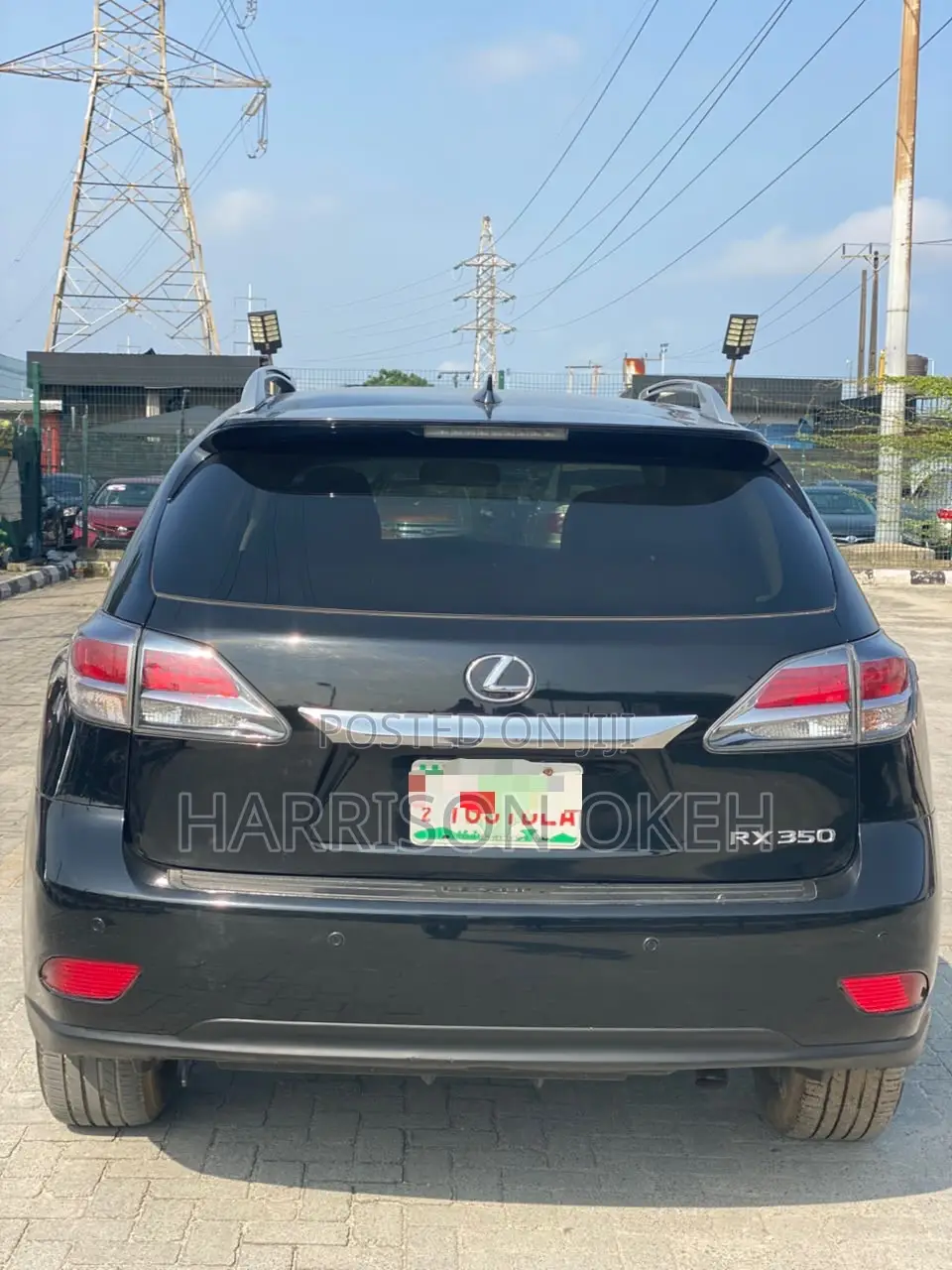 Lexus RX 2014 Black