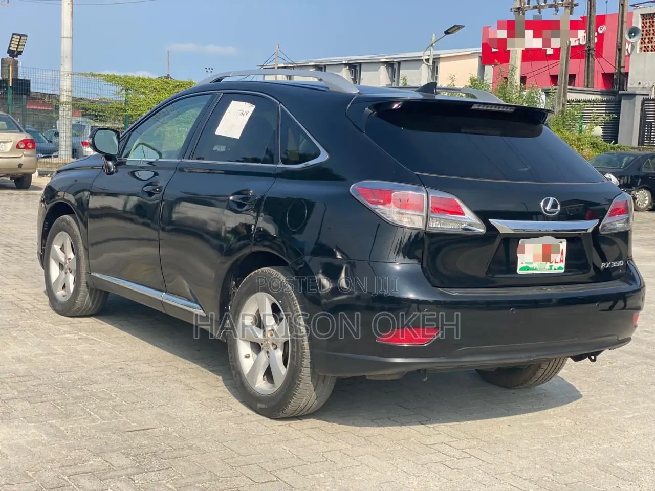Lexus RX 2014 Black