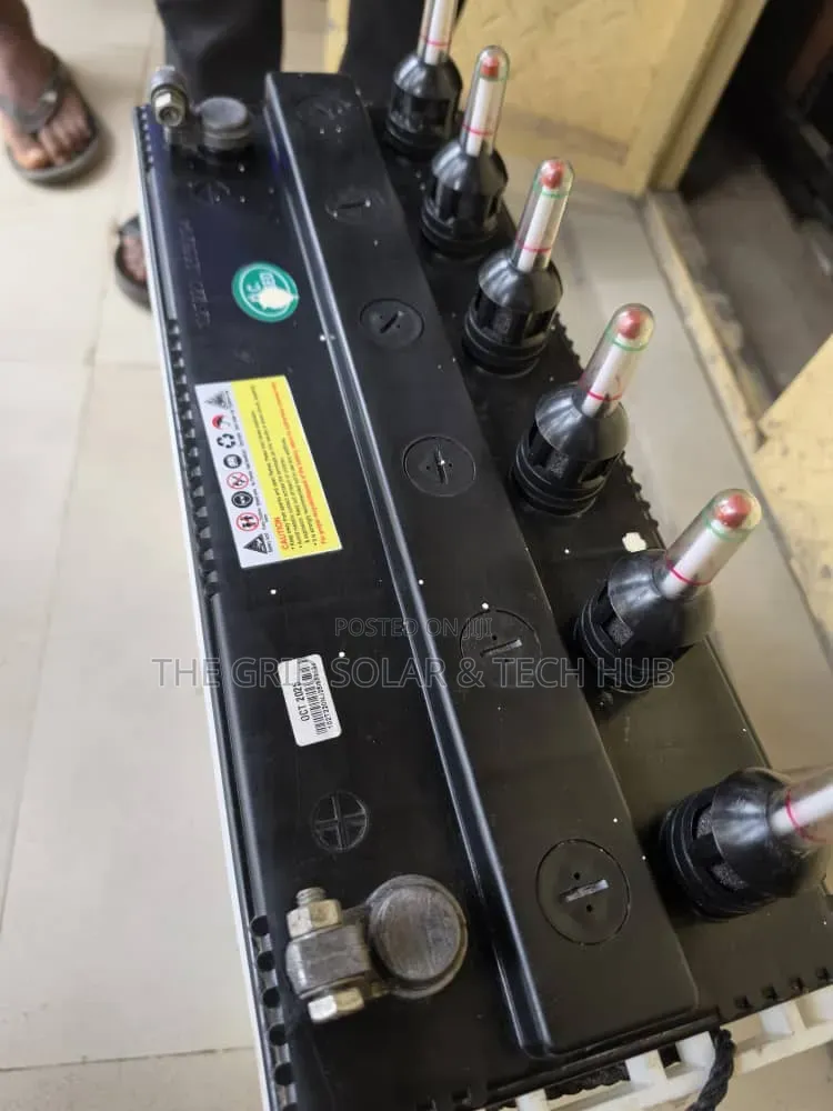 ​Slightly Used Kartel 220Ah 12V Tubular Battery (6 Months Old)